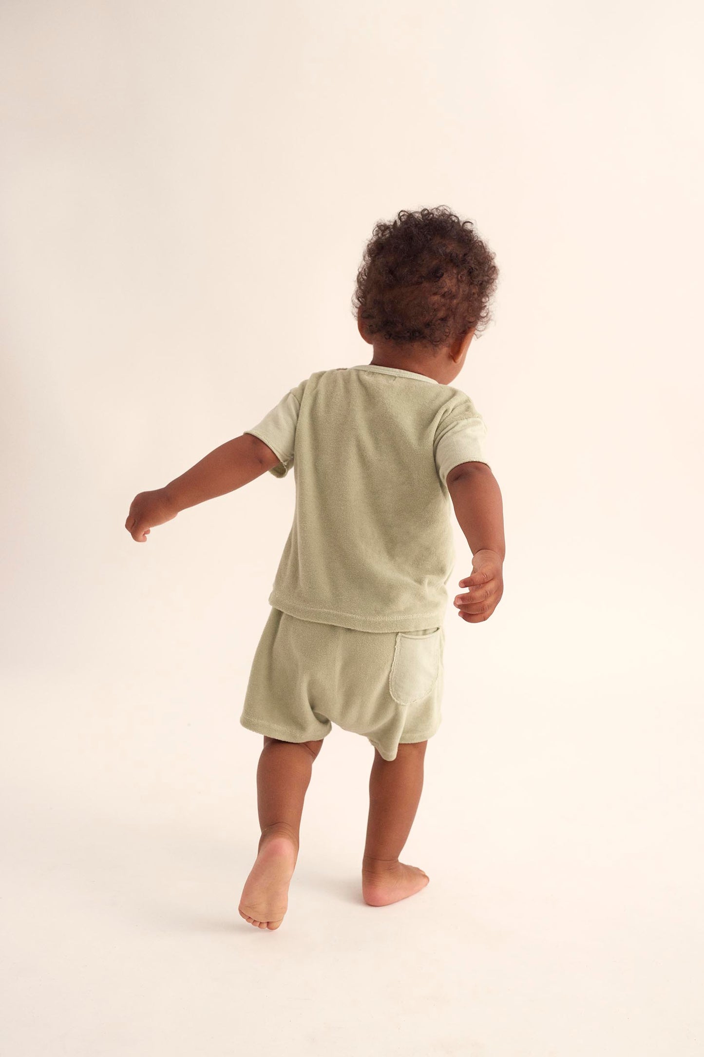 Cozmo - Organic Baby pants broek badstof