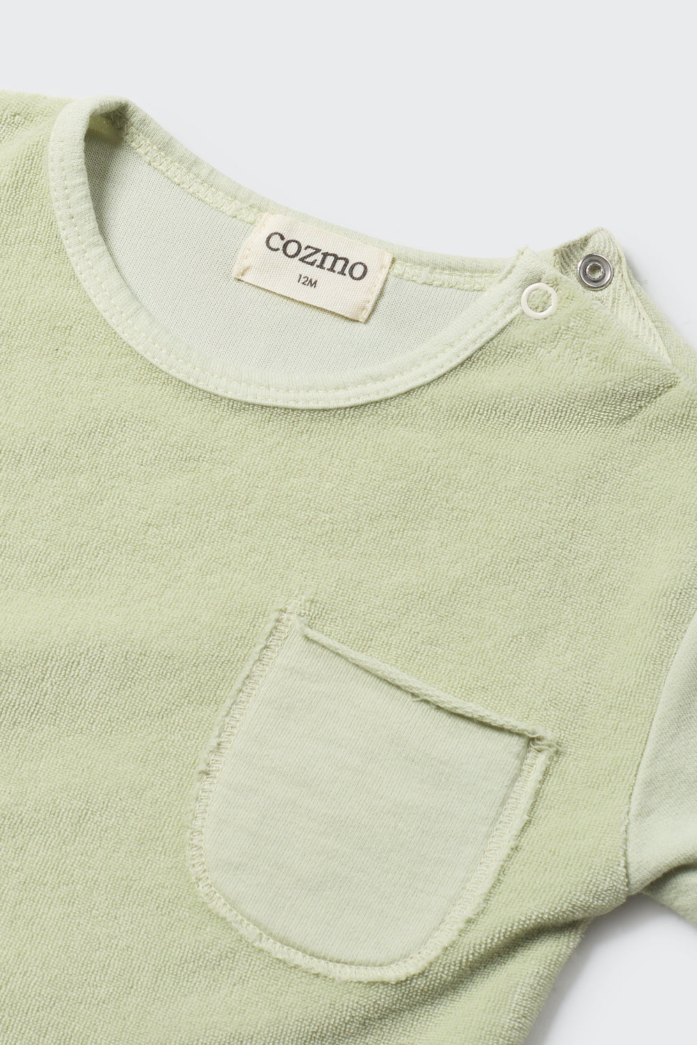 Cozmo - Organic Baby shirt badstof