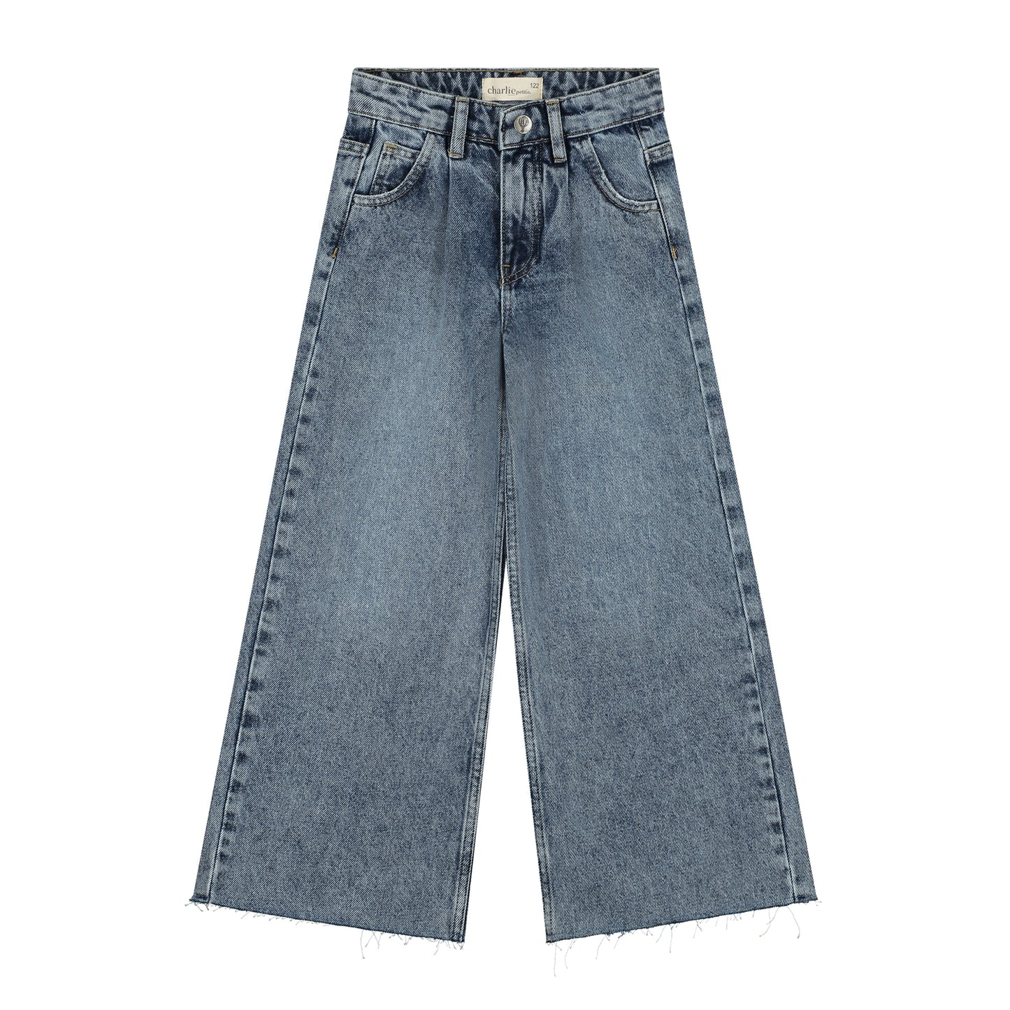 Charlie Petite - Nic Wide Leg Jeans North Blue