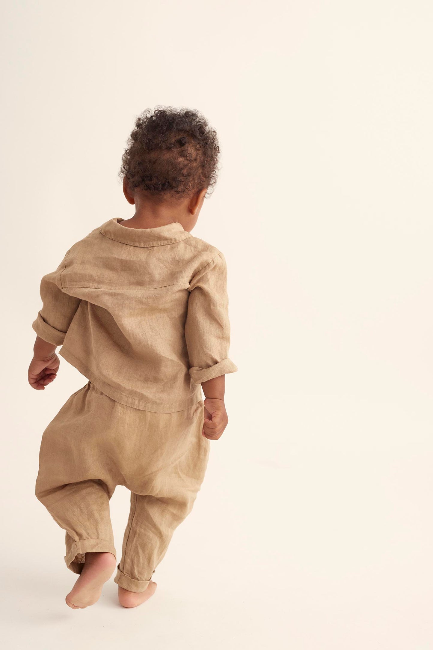 Cozmo - Organic Linnen Baby shirt