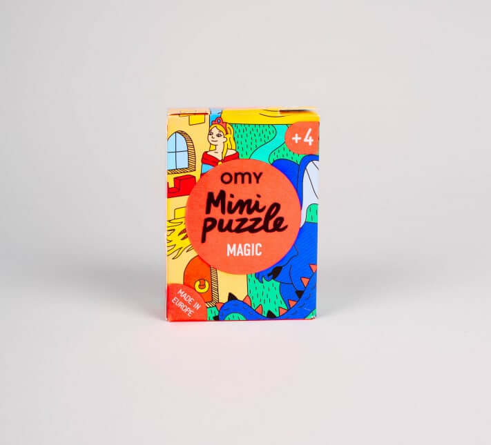 OMY Mini Puzzle Magic