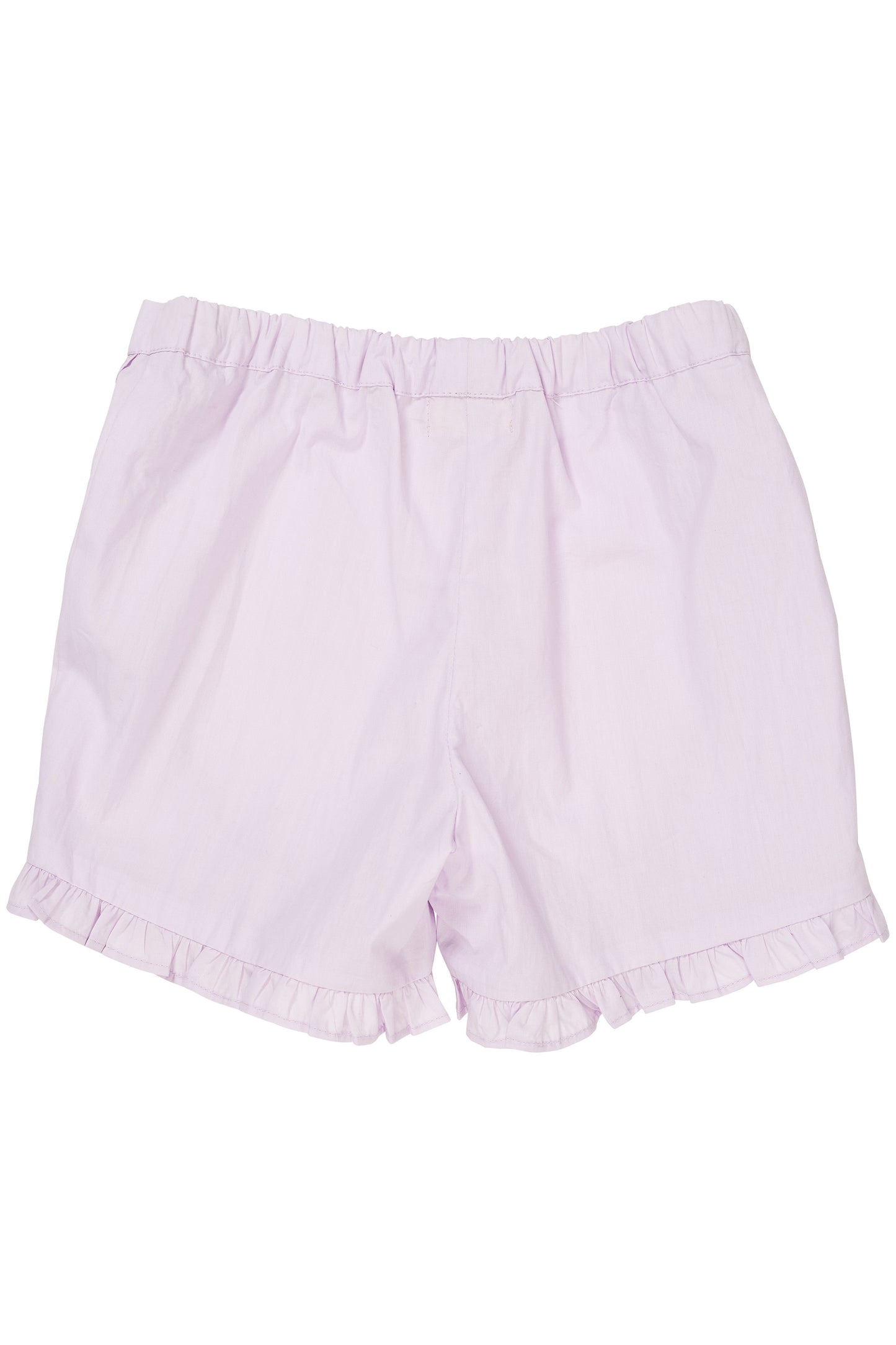 Copenhagen Colors - Poplin Frill Shorts Lavender