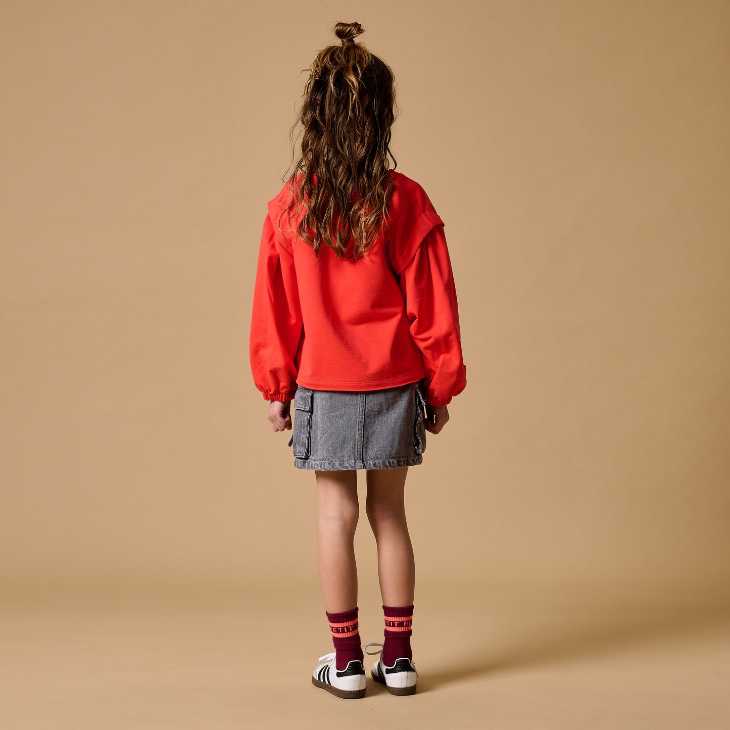 Petit Blush - Carly Sweater Peach