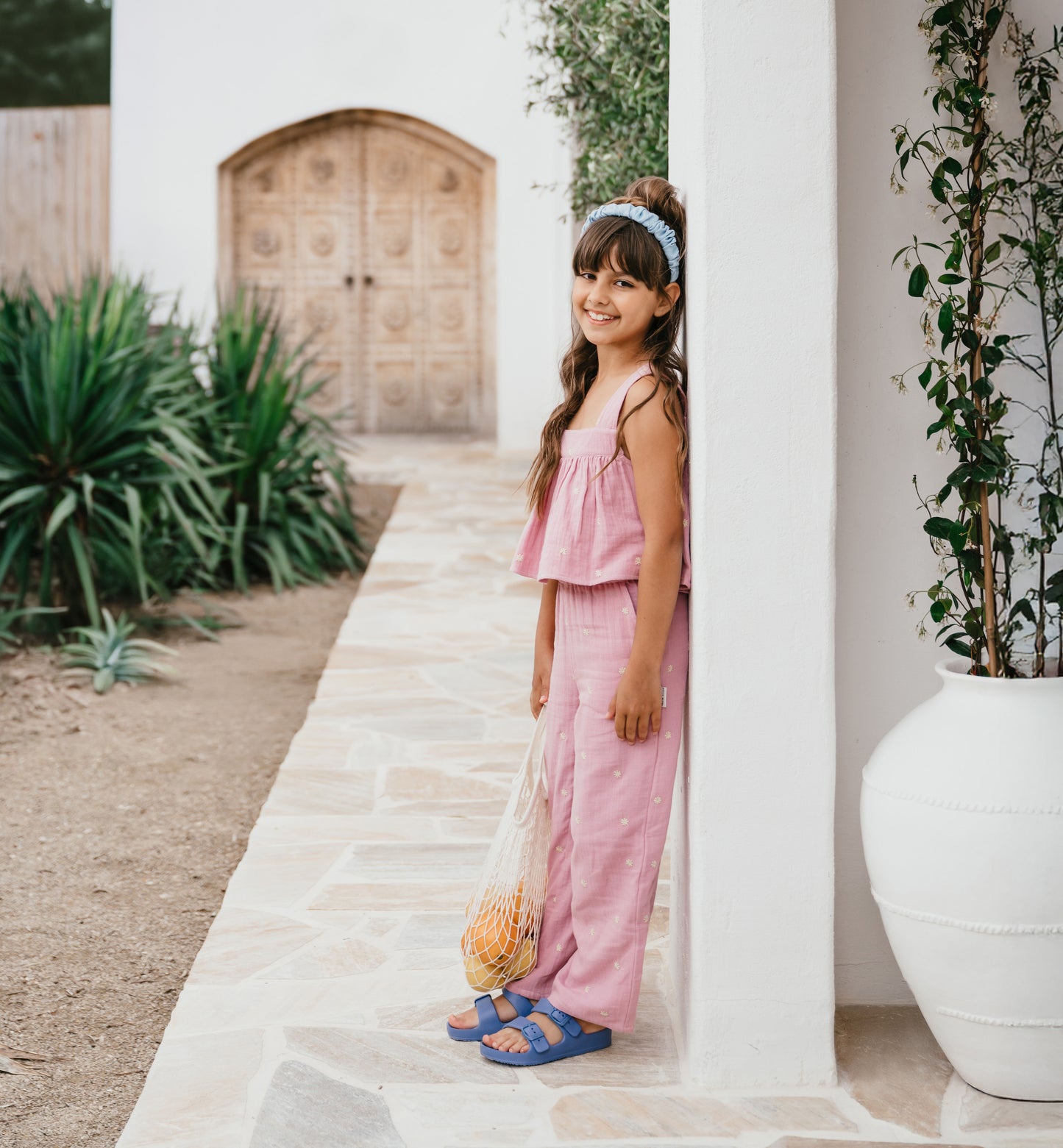 Petit Blush - Summer Top Lilas