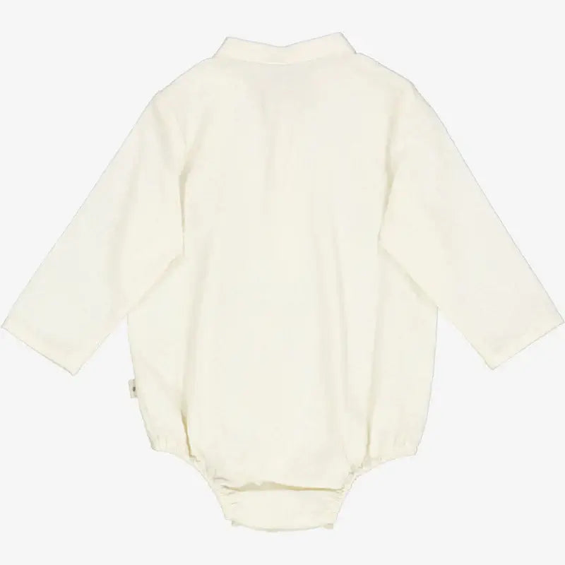 Romper Shirt wit Victor