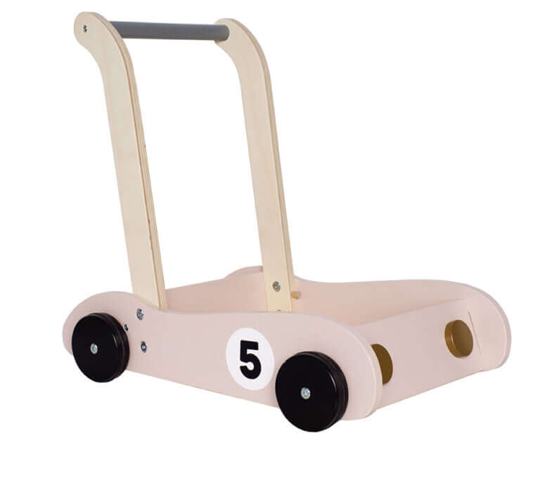 Jabadabado Loopwagen met Bunny