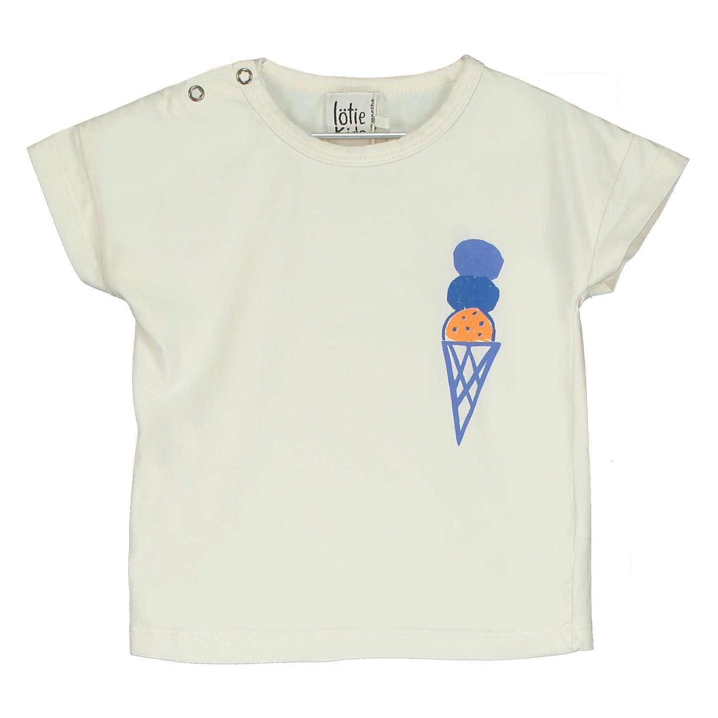 Lötikids - Baby T-Shirt Ice Cream