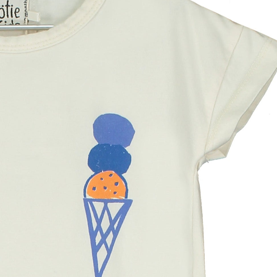 Lötikids - Baby T-Shirt Ice Cream