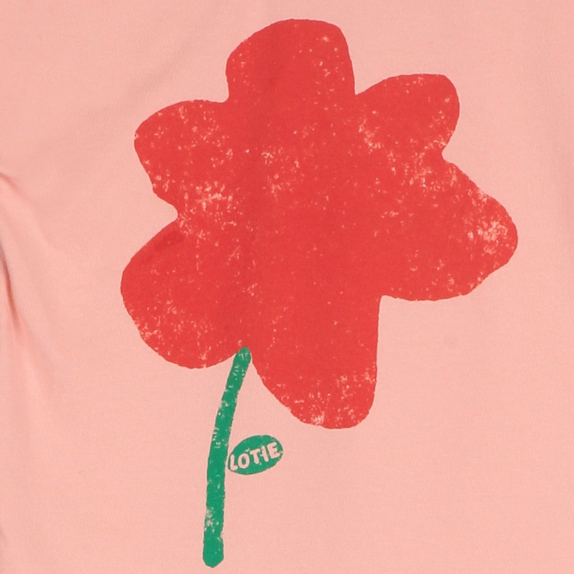 Lötikids - Baby T-Shirt Big Poppy