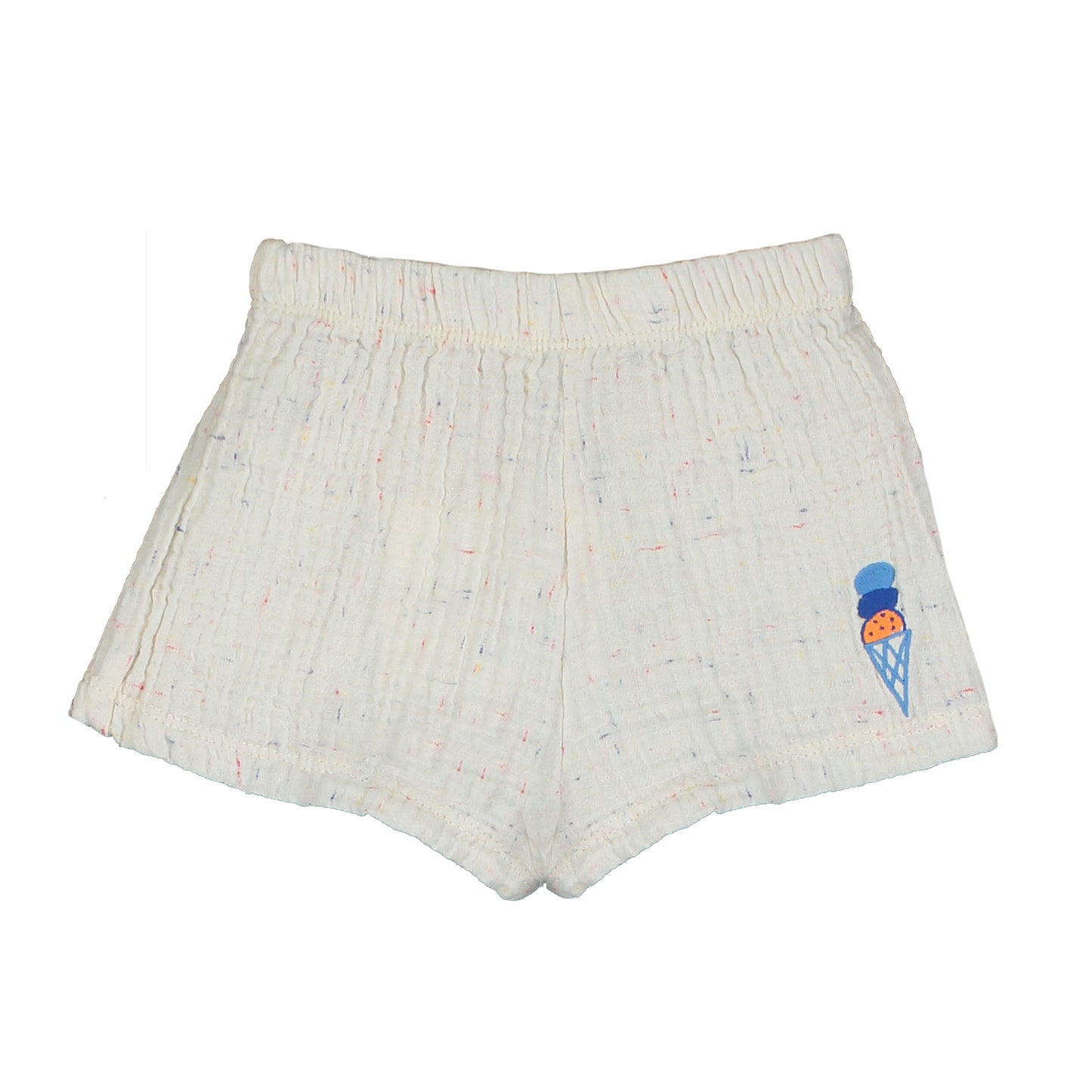 Lötikids - Baby Muslin Shorts Ice Cream