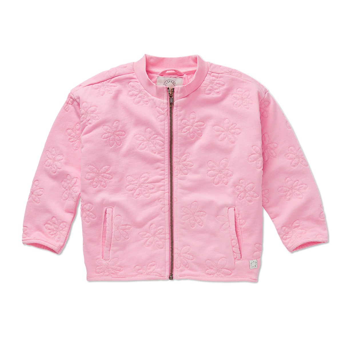 Sproet & Sprout - Jacket girls quilted daisies