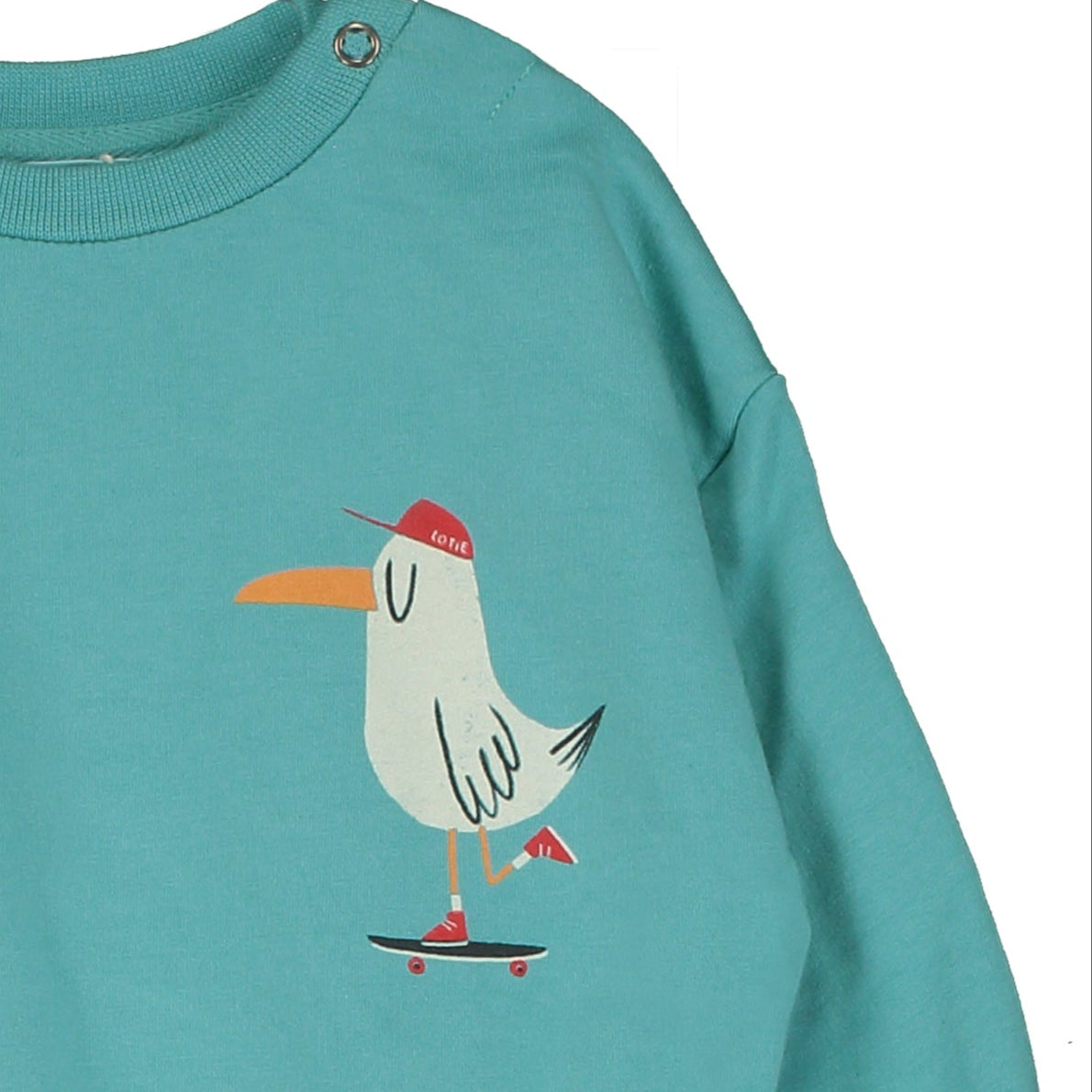 Lötikids - Baby Sweatshirt Skating Seagull