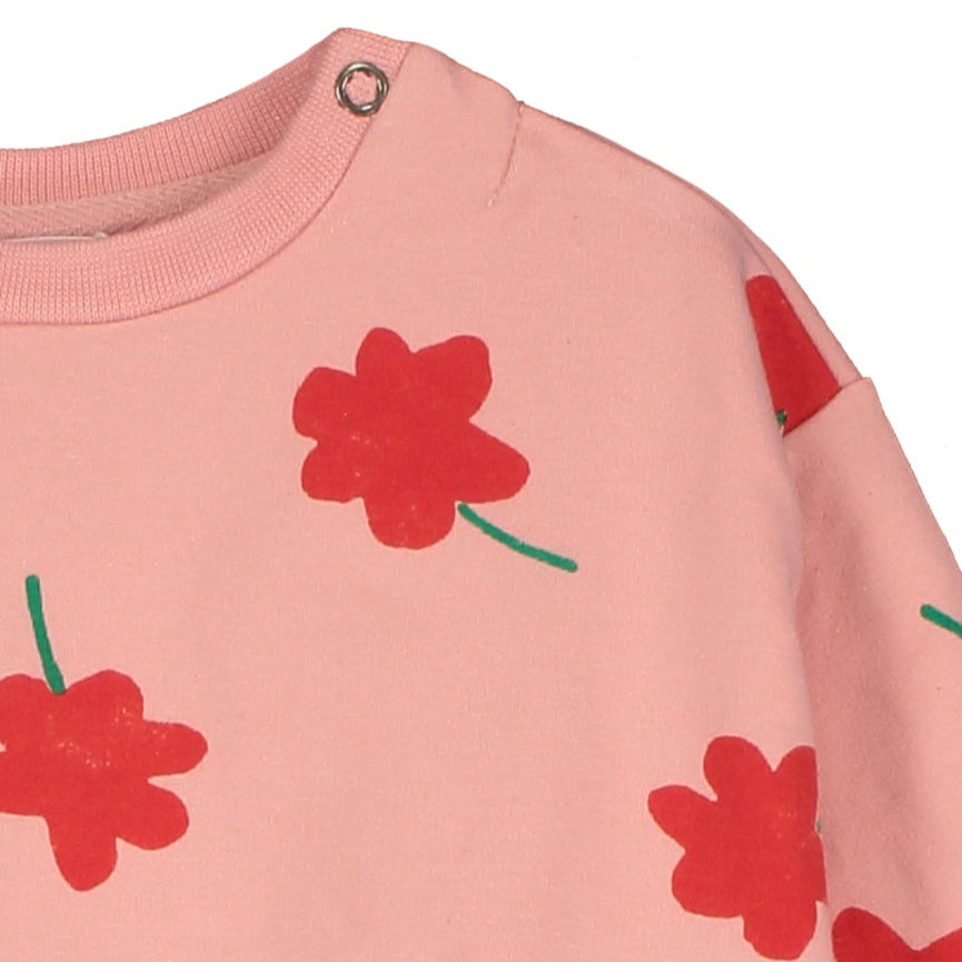 Lötikids - Baby Sweatshirt Poppies all over