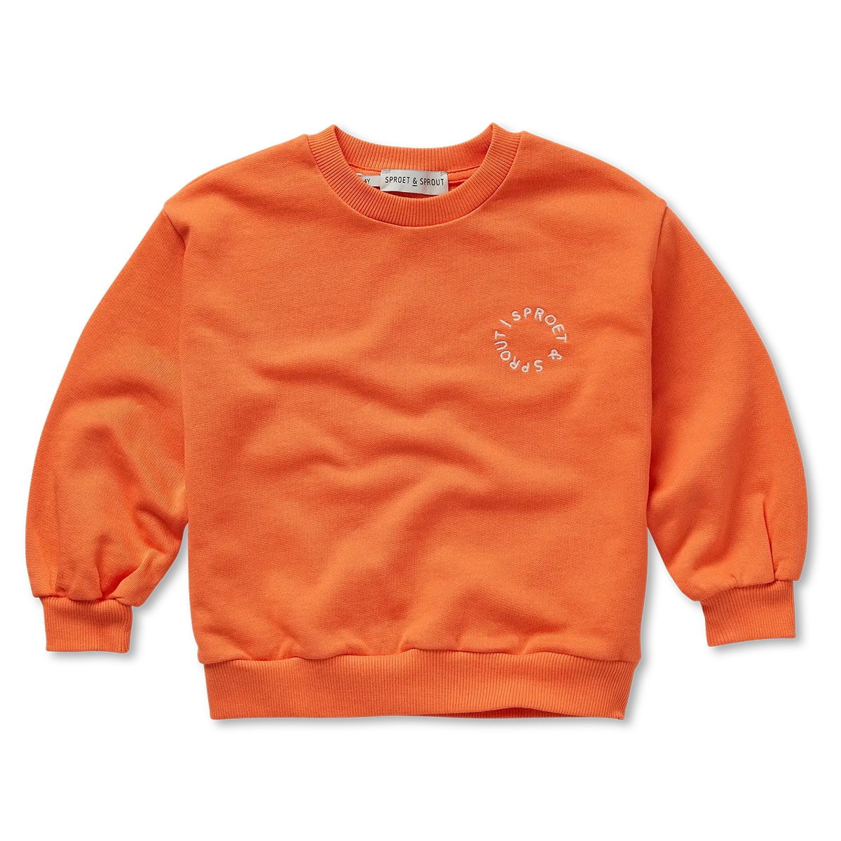 Sproet & Sprout - Sweatshirt Sproet | Orange sprint