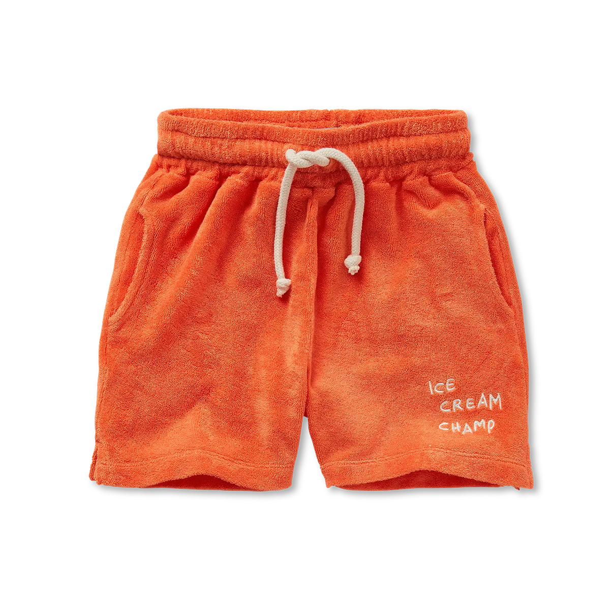 Sproet & Sprout - Terry shorts | orange sprint