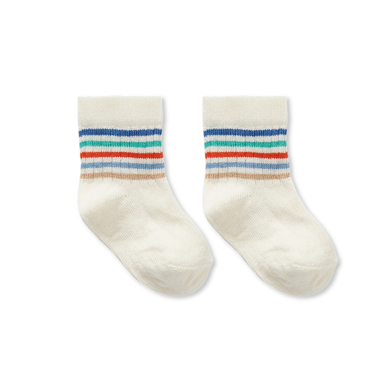 Sproet & Sprout - Baby Sport Sokken Blauw | Off White