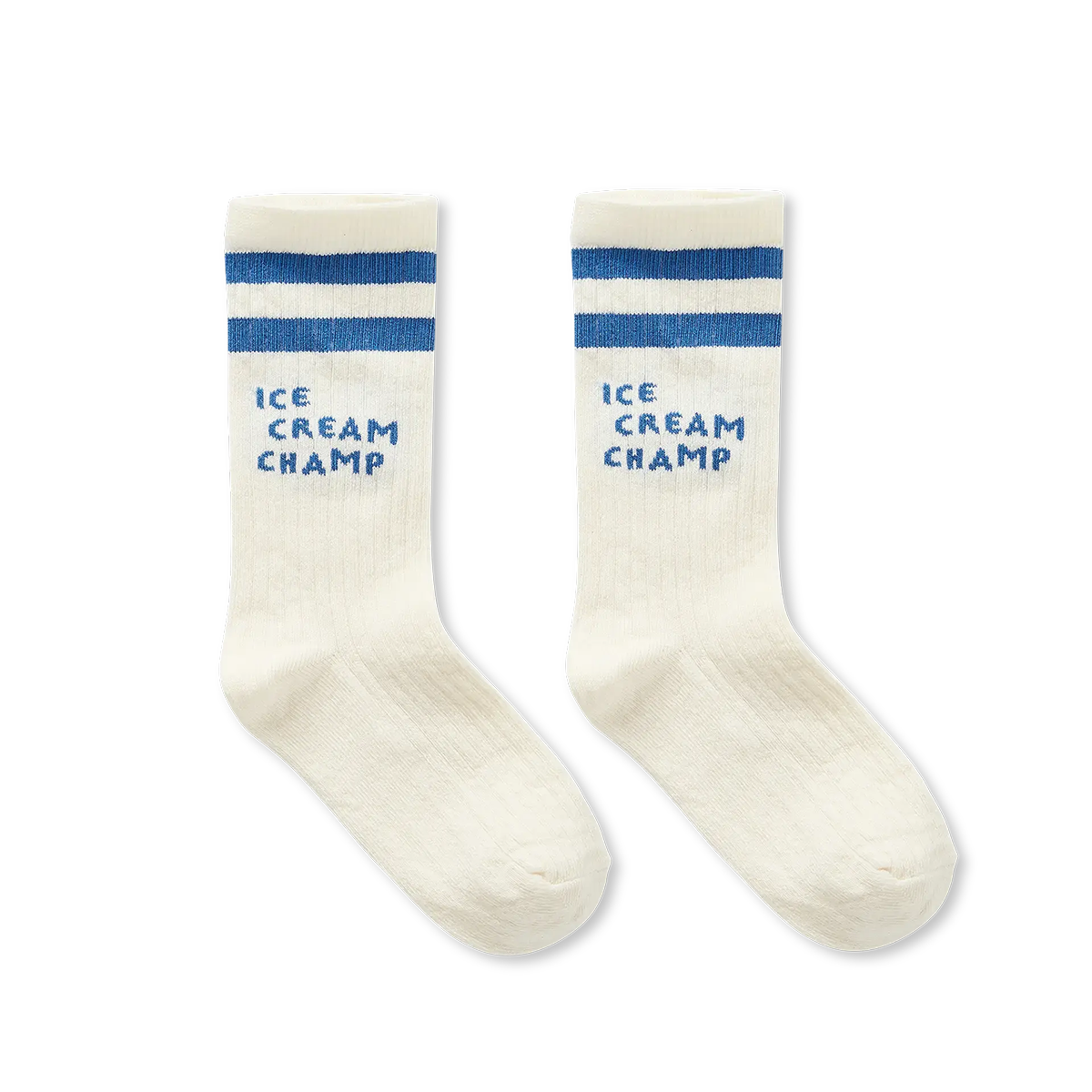 Sproet & Sprout - Socks ice cream champ | off white