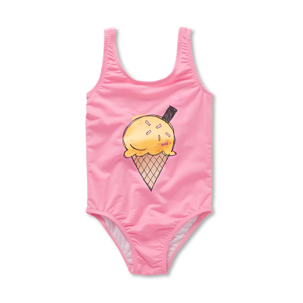 Sproet & Sprout - Girls swimsuit pink | Podium Pink