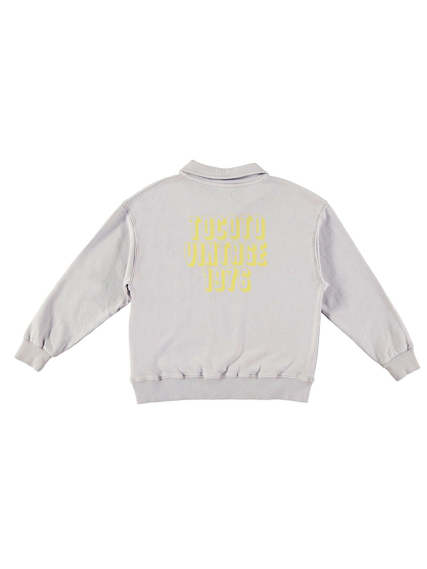 Tocoto Vintage Sweatshirt unisex grijs