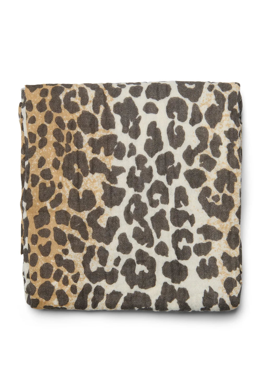 Studio Noos – Leopard Swaddle Hydrofiele Doek | Medium 70×70 cm