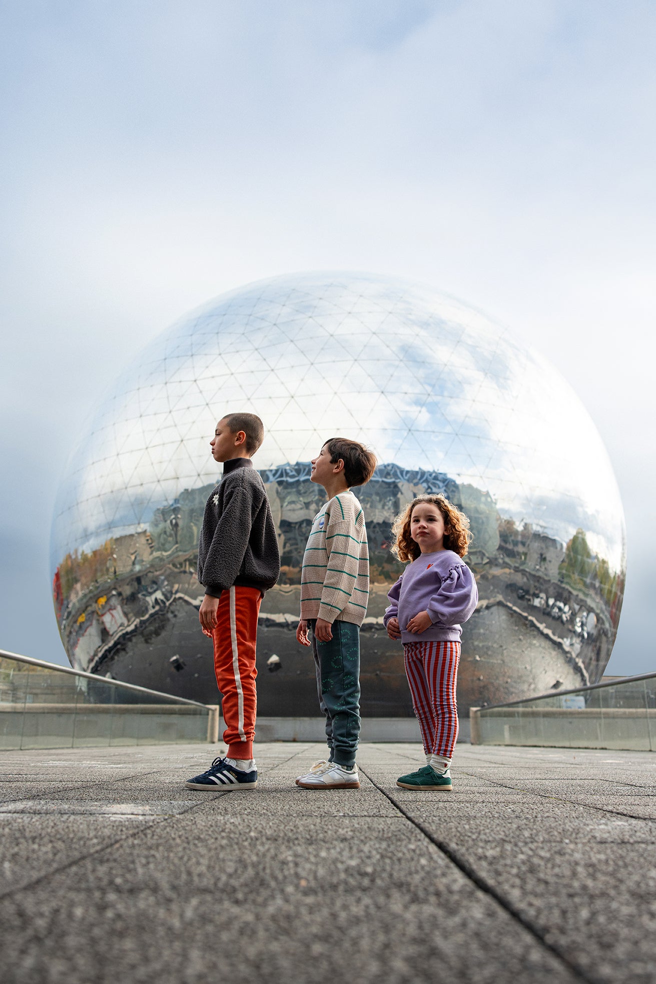 Sproet & Sprout - Teddy anorak sweatshirt