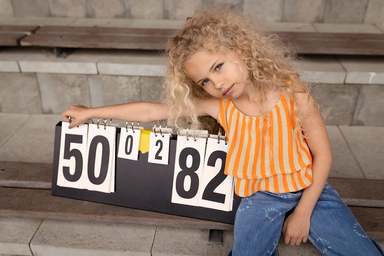 Sproet & Sprout - Denim Flared Pants | Denim Blue