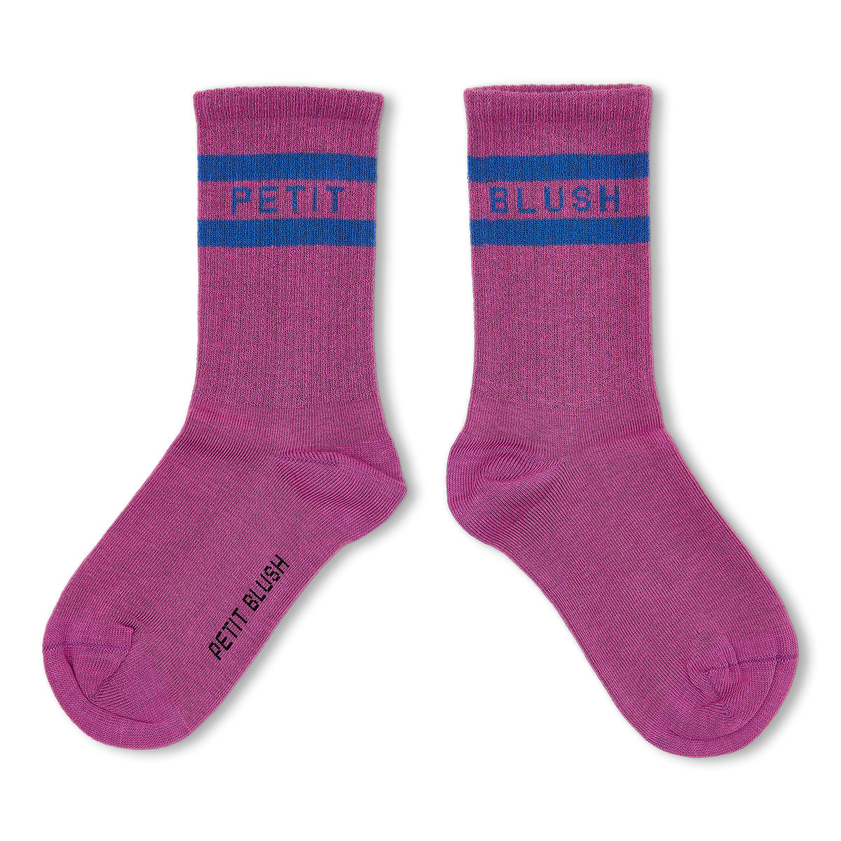 Petit Blush - Meisjes Sport Socks Rose | Dazzling Blue