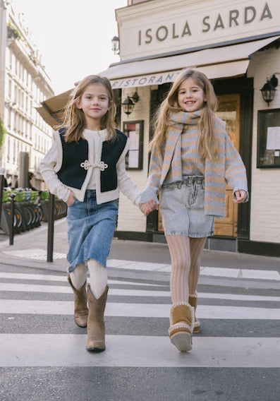 Charlie Petite - Jolé Tights Camel Melange