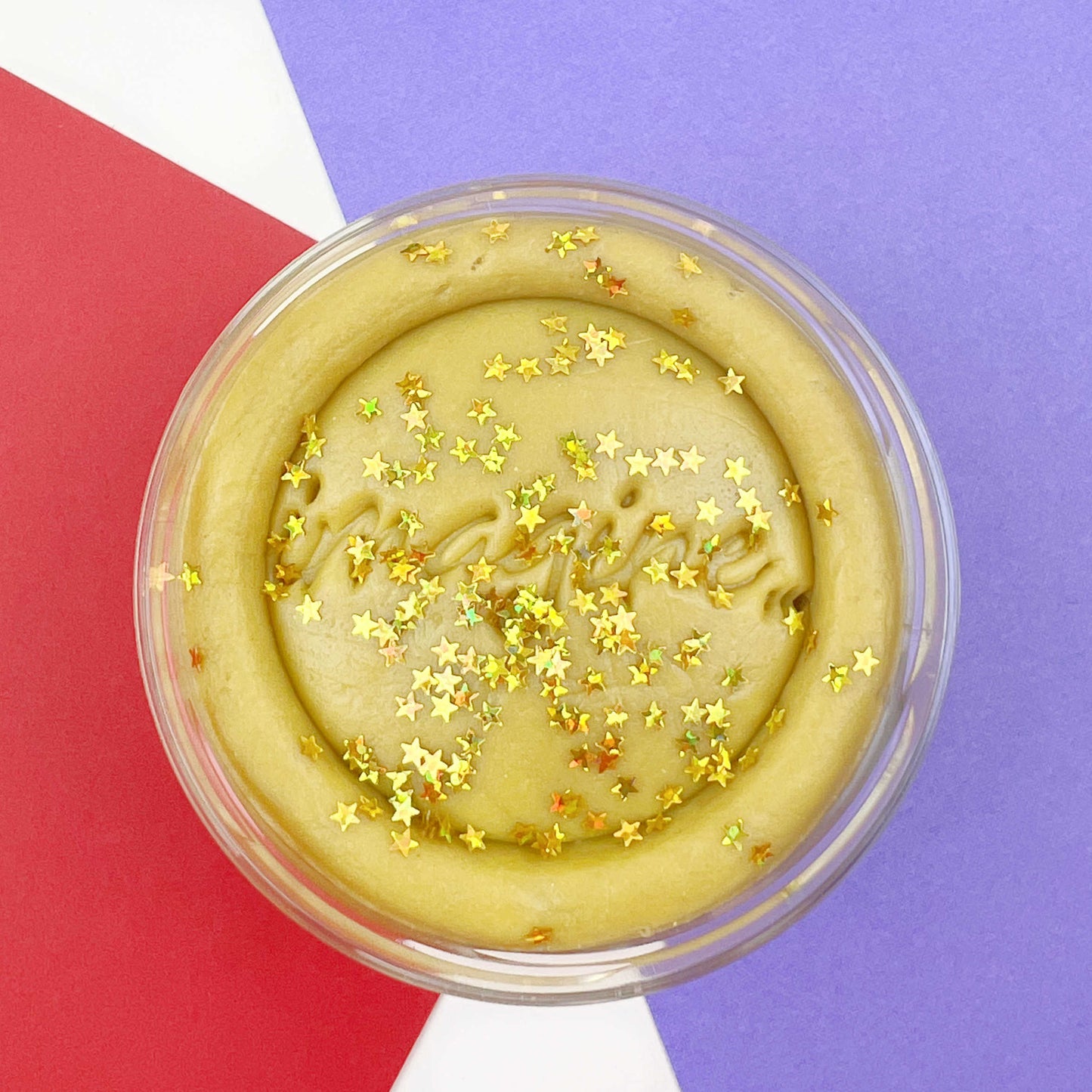 Invitation to Imagine - Gold Sparkle Dutch Dough