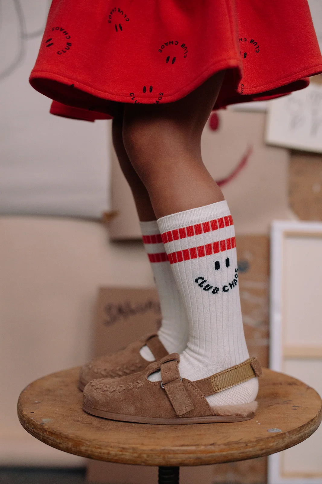 Sproet & Sprout - Master Piece Socks | Ivory