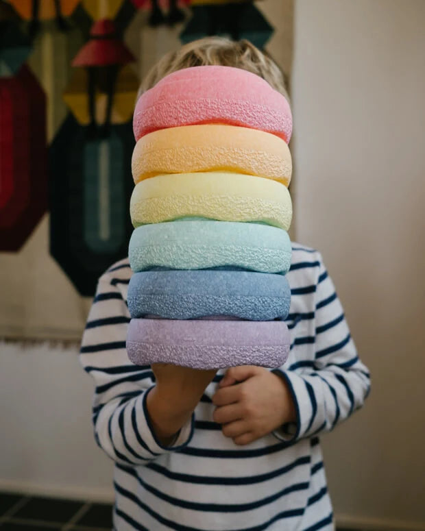 Stapelstein® - Original Mini Rainbow | Pastel