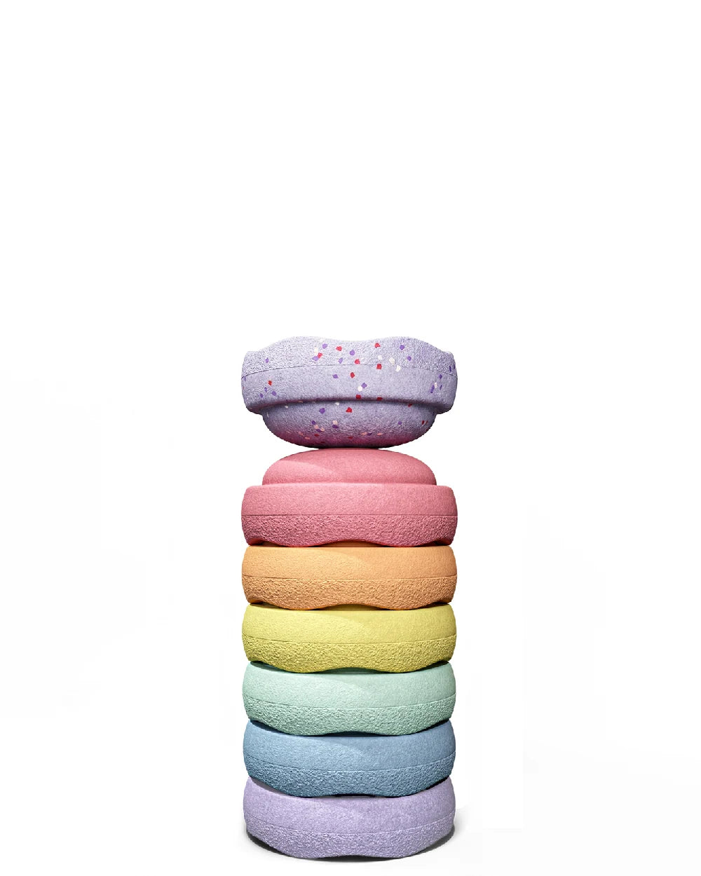 Stapelstein® - Original Mini Rainbow Pastel | 7-delig | Winter Special 2026