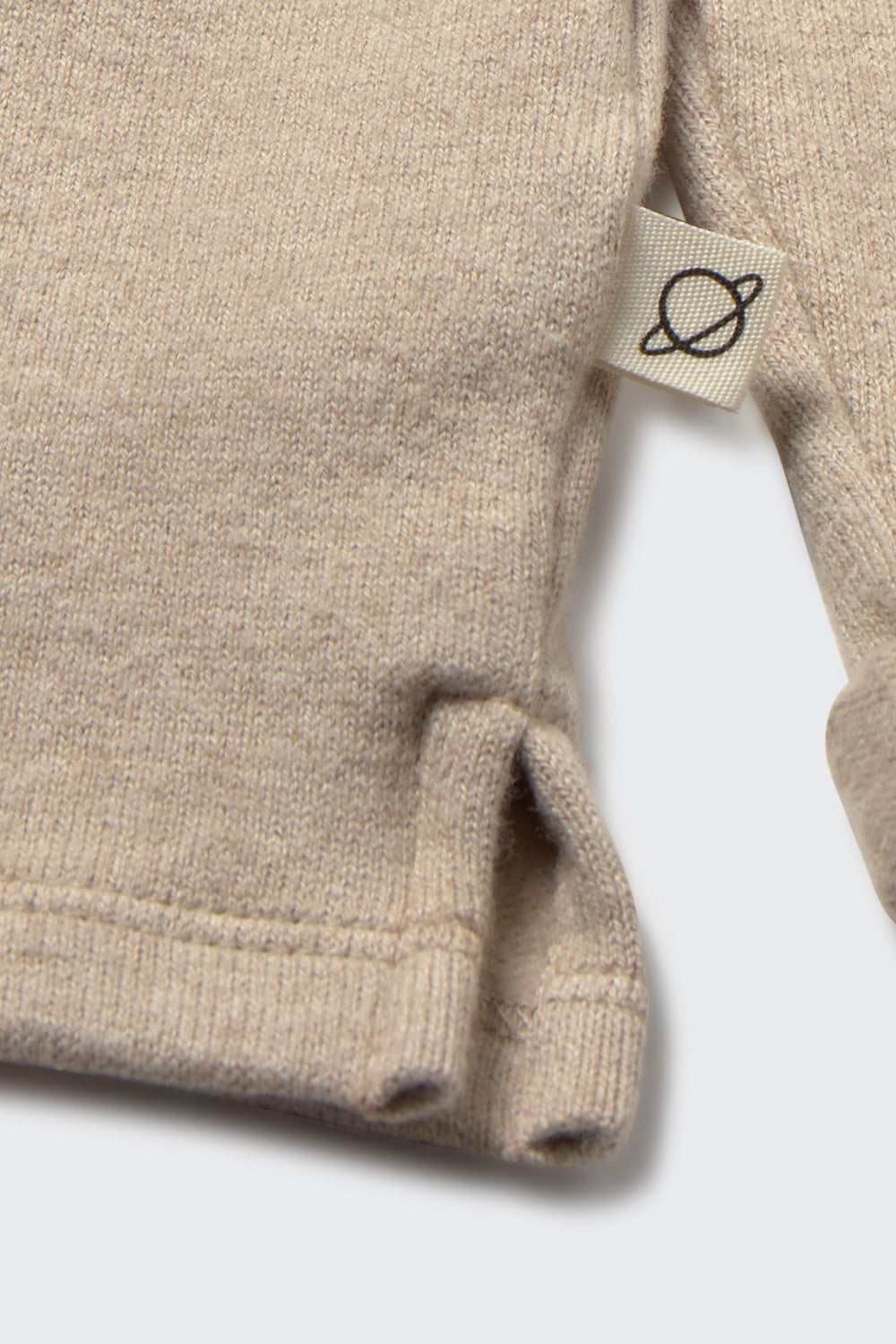 Cozmo - TIMOR Sweater Poloshirt | Stone