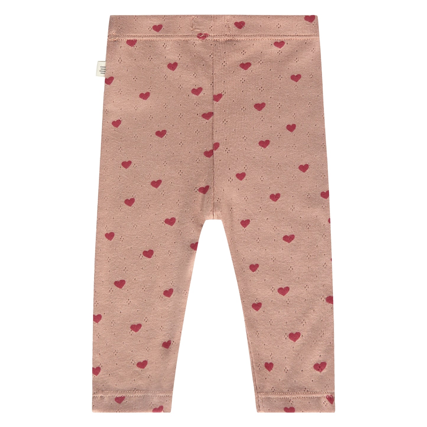 A Tiny Story - Babybroek dusty coral haartjes