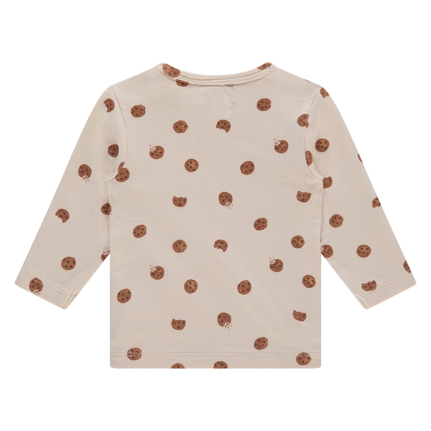 A Tiny Story - Baby Longsleeve Snow met cookies
