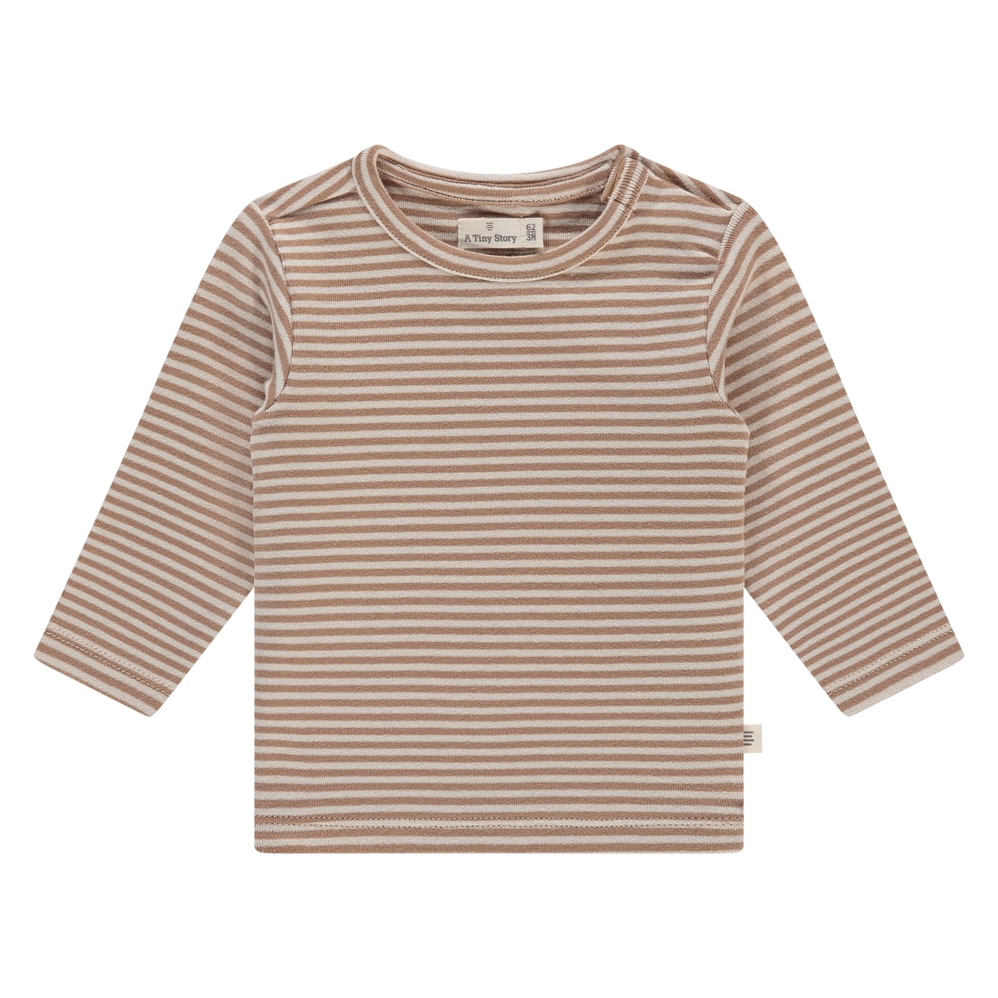 A Tiny Story - Baby Longsleeve Cooke Stripes