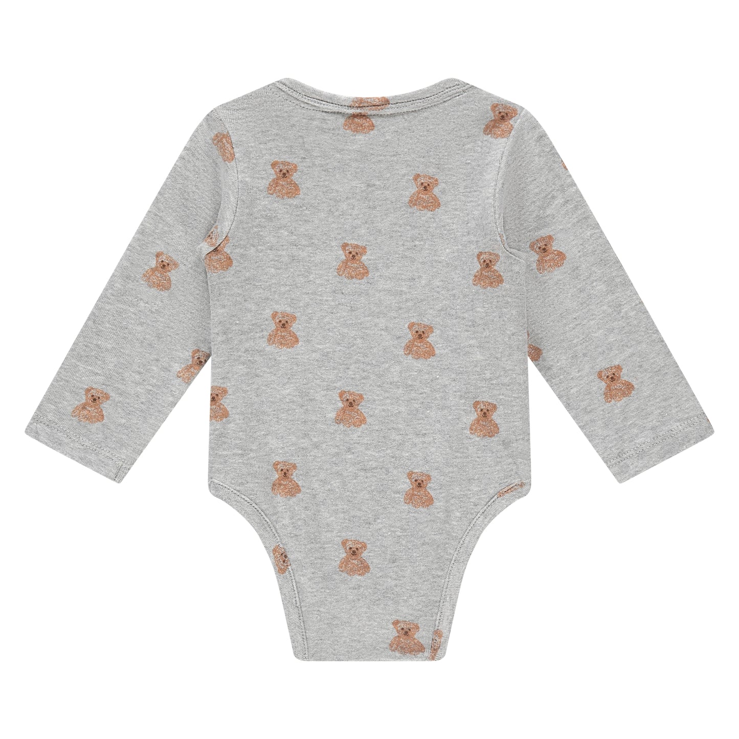 A Tiny Story - Baby Romper Teddy grijs