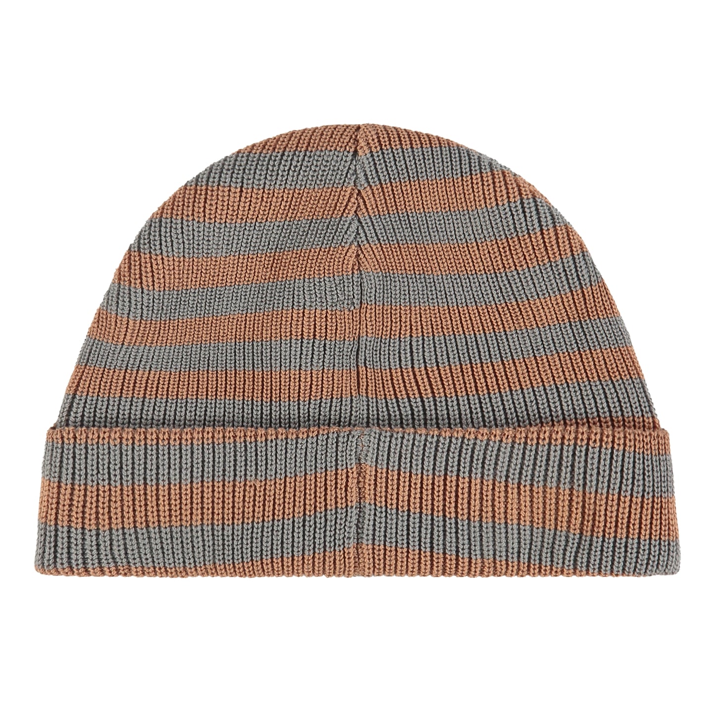 A Tiny Story - Newborn Muts Grijs Stripes Kantoen