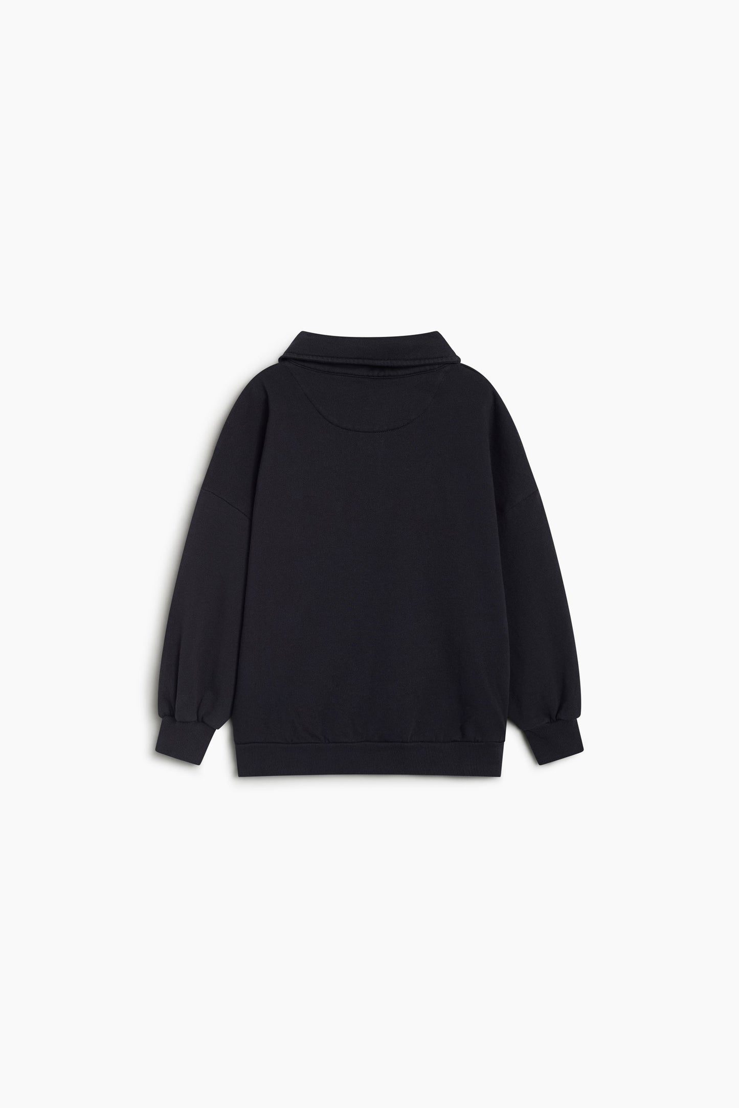 The New Society - Logo Polo Sweater | Forged Iron