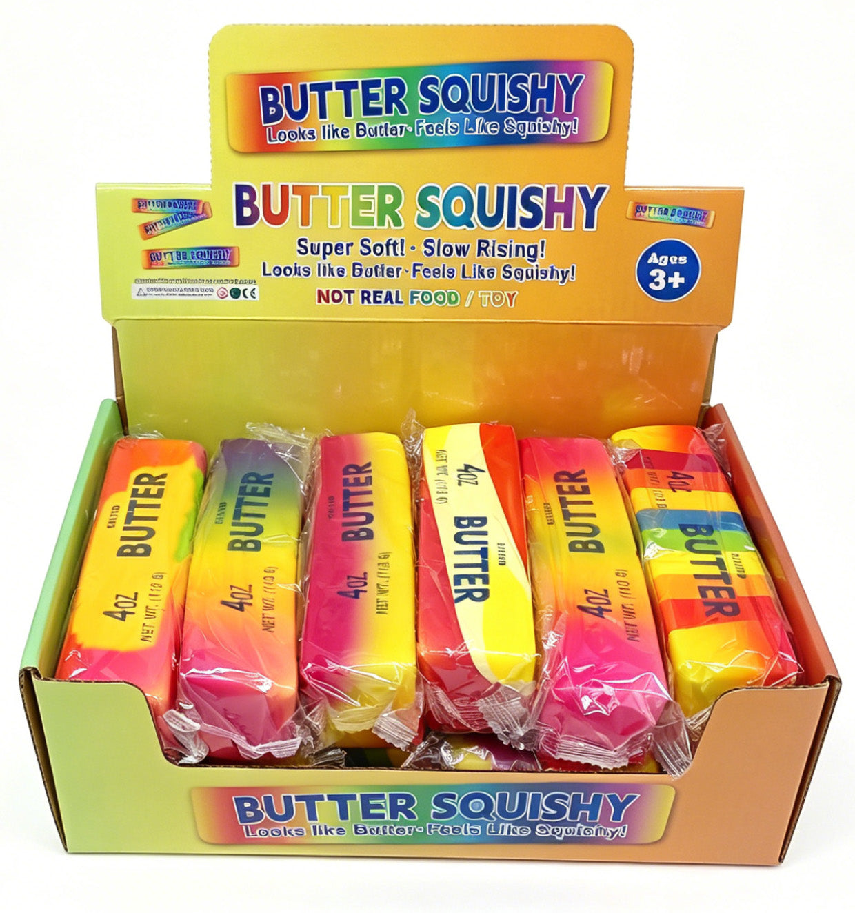 Squishy - Rainbow Butter – June&Charlie