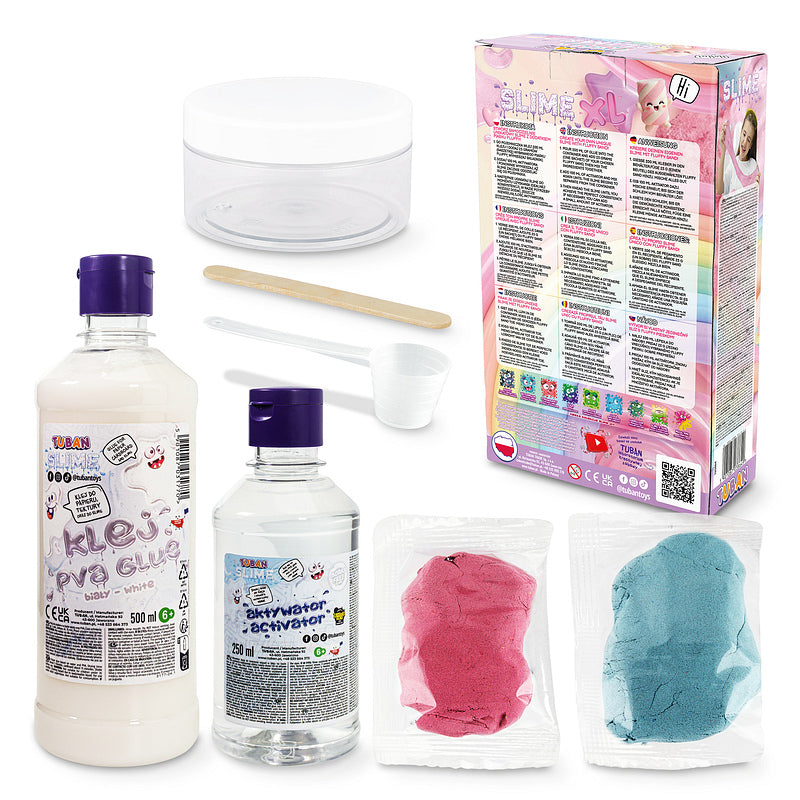 Tuban - Kit – DIY Slime Fluffy XL | Maak Je Eigen Fluffy Slime