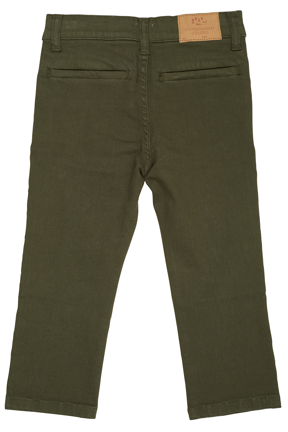 Copenhagen Colors - Slim Fit Twill Chino met Stretch