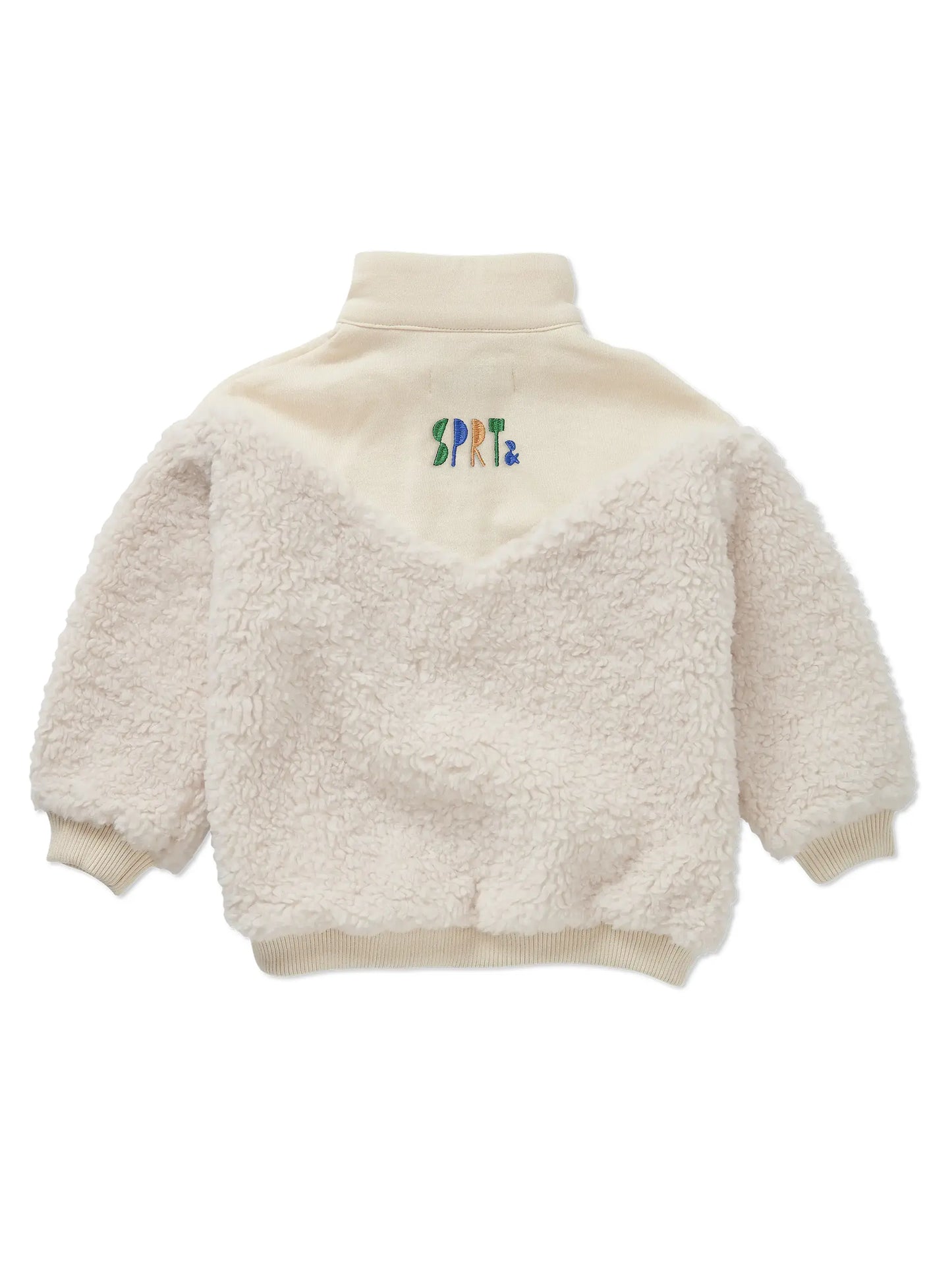 Sproet & Sprout - Teddy Sweatshirt SPRT | Shell