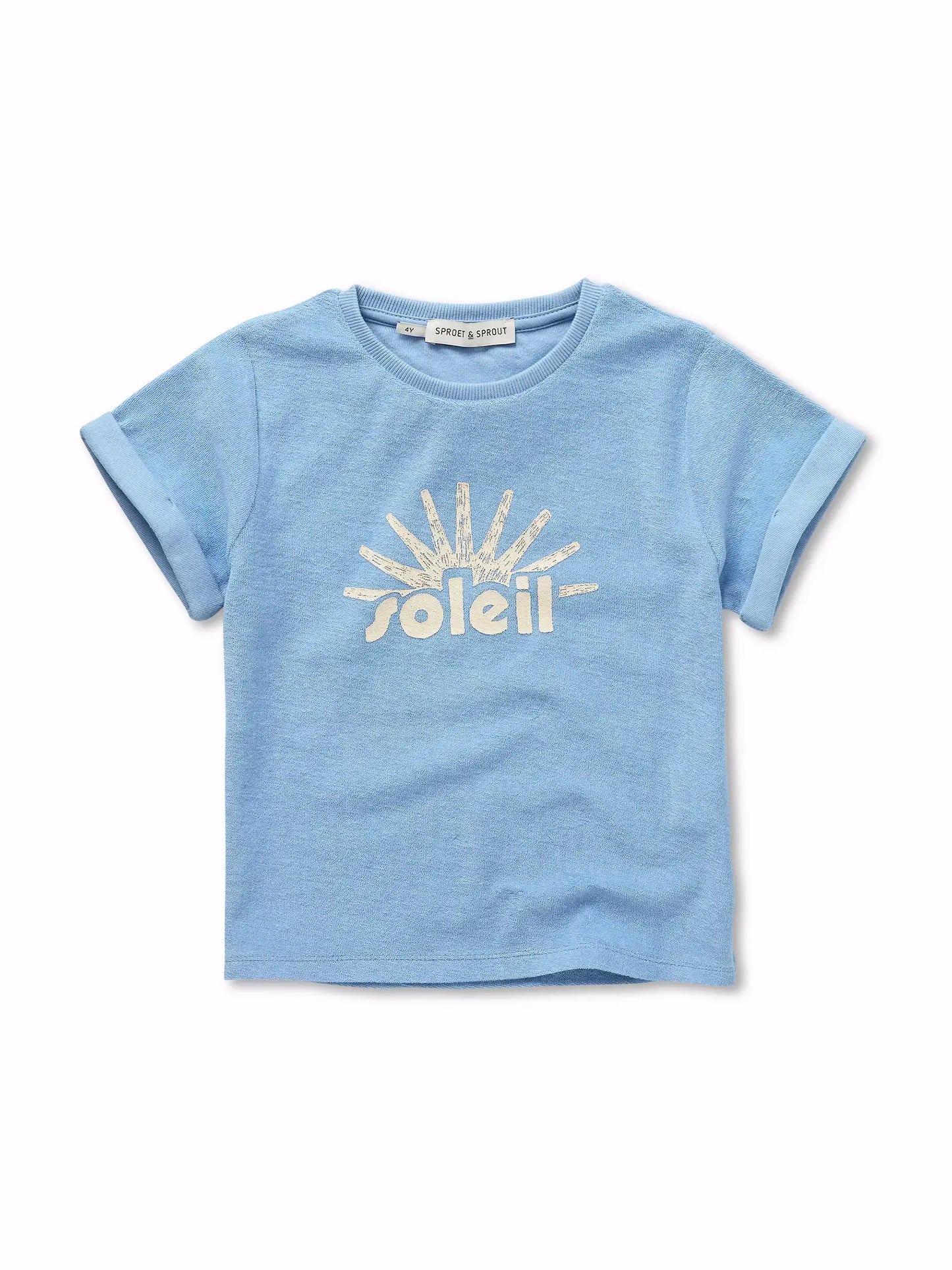 Sproet & Sprout - Terry T-Shirt | Forever Blue