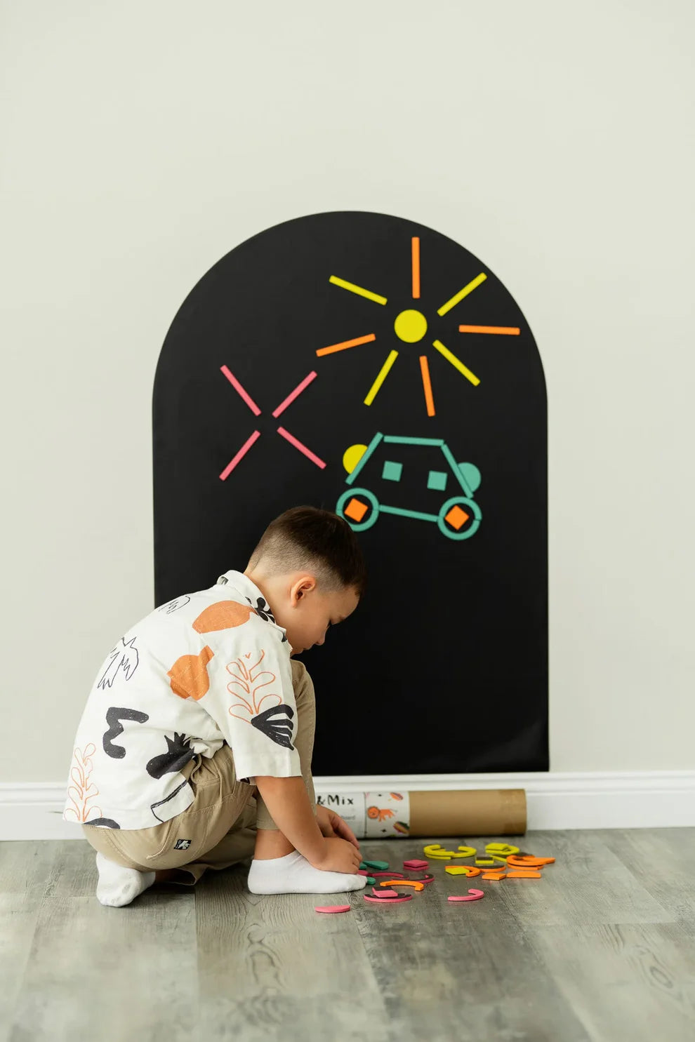 Tix & Mix - Rings & Blocks Play Kit (64 stuks)