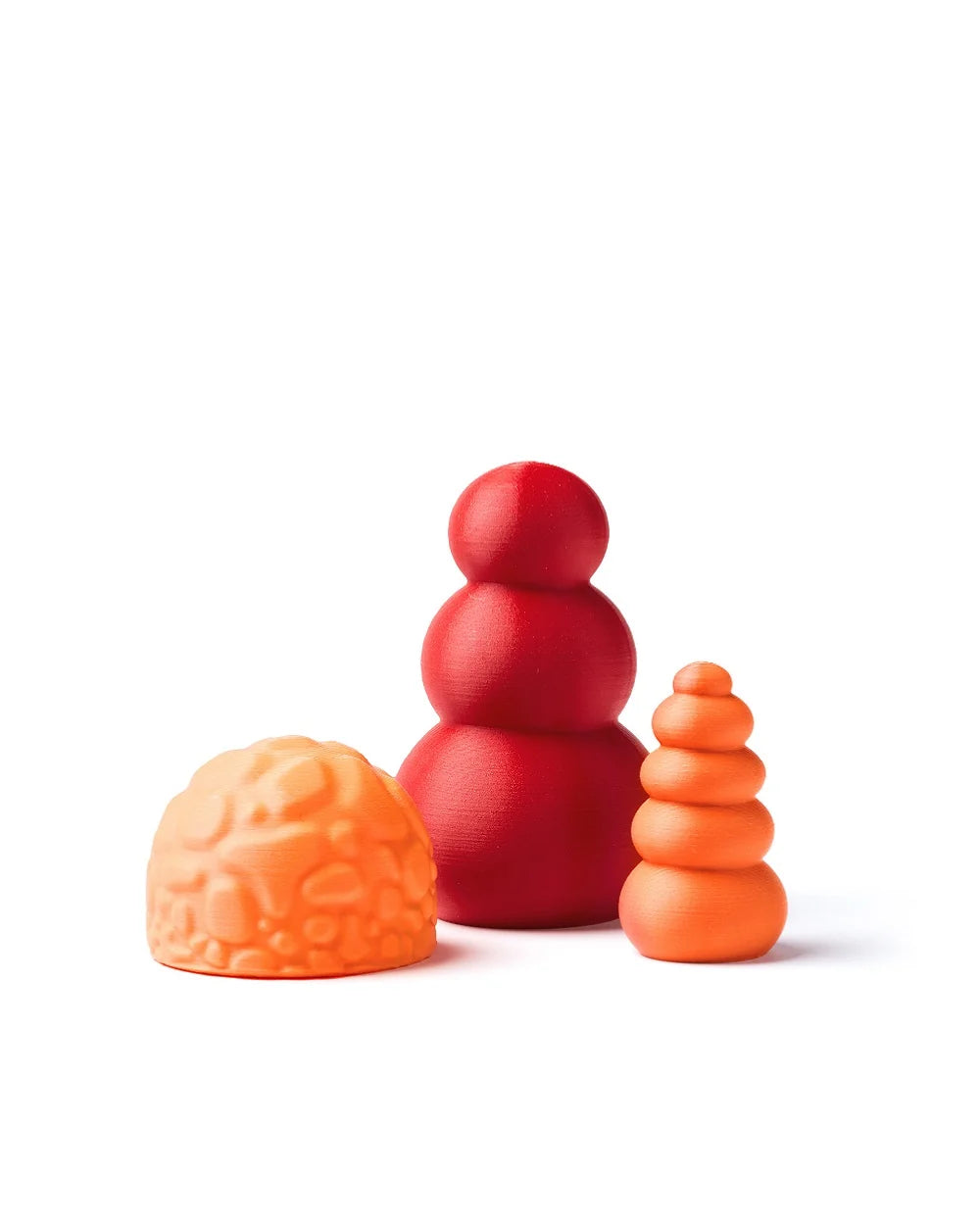 OchOch - Little Storytellers Treeset | Sensorisch & Open-Ended Speelgoed | Orange Outdoor