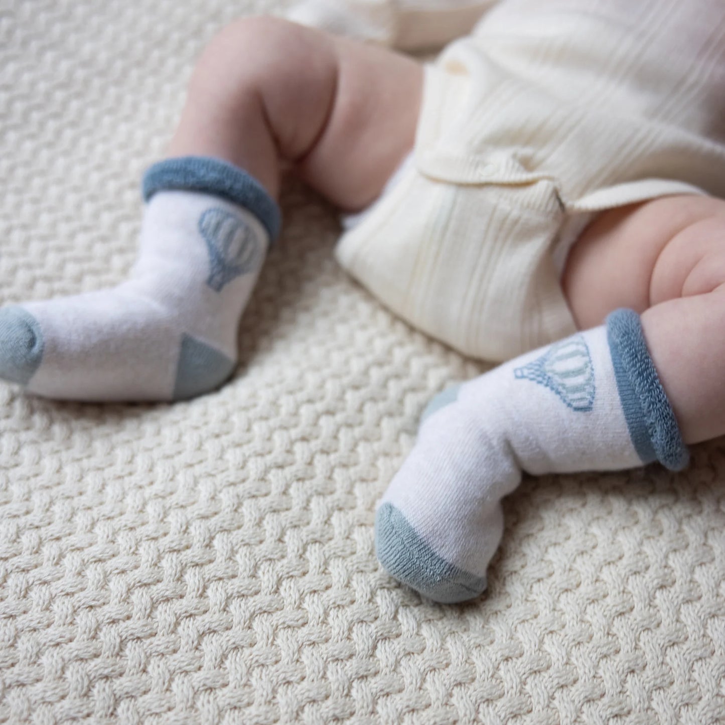 Cam Cam Copenhagen - Terry Socks Safi 3-pack Dreamland Zachte Baby Sokken
