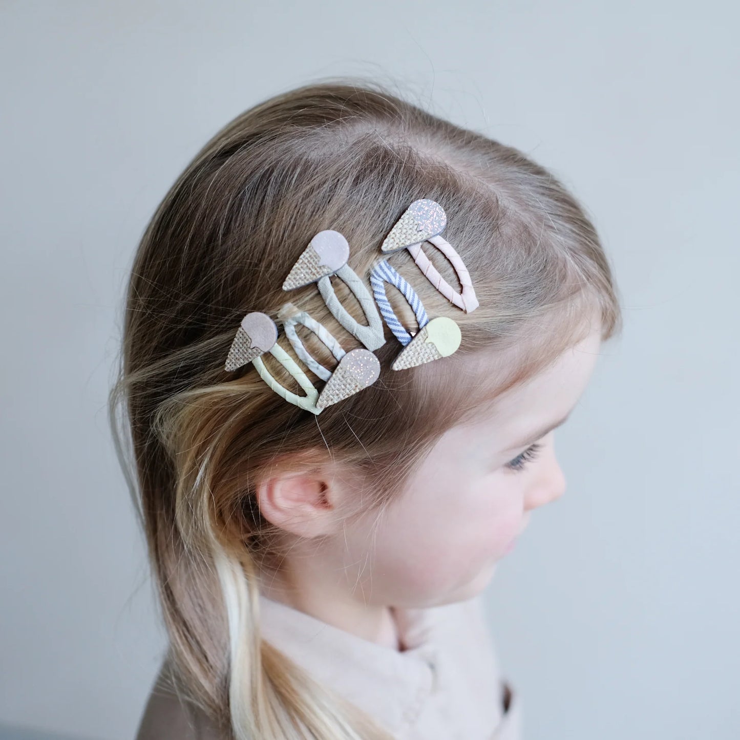 Mimi & Lula - Ice Cream Mini Clip set clic clacs