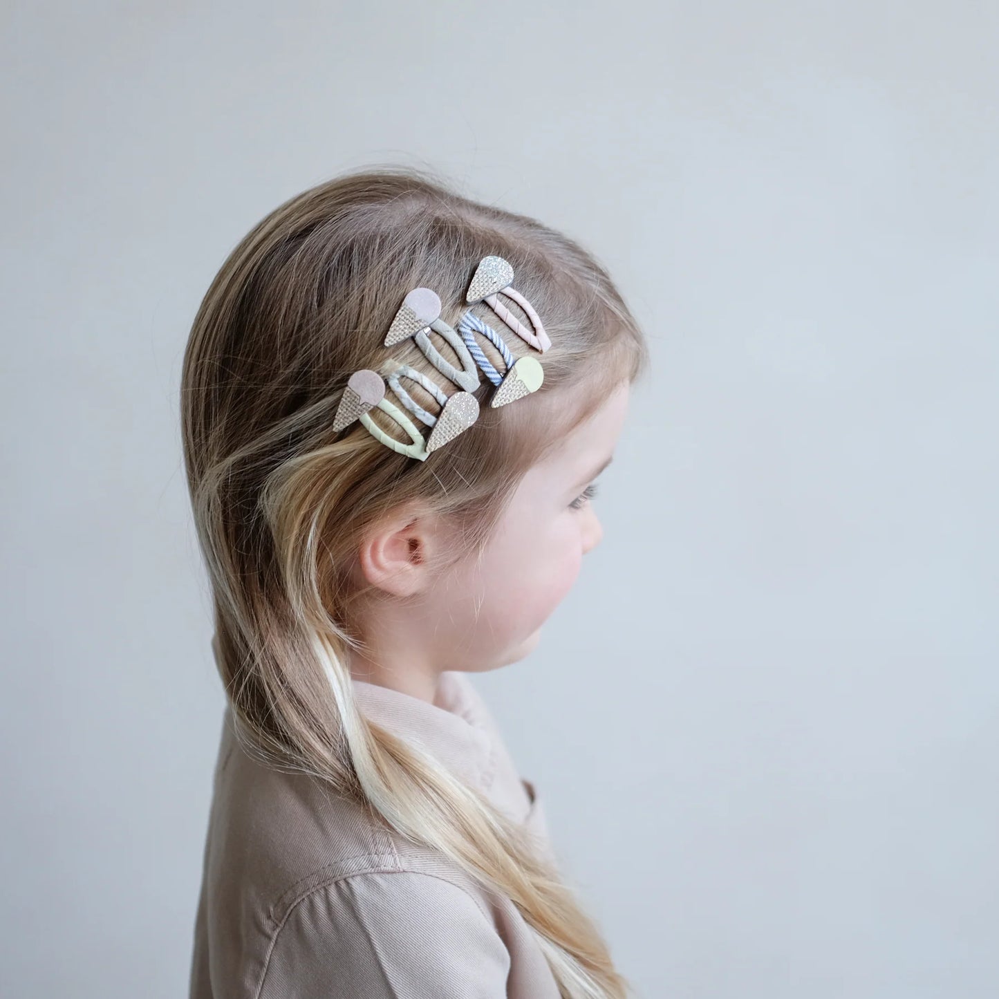 Mimi & Lula - Ice Cream Mini Clip set clic clacs