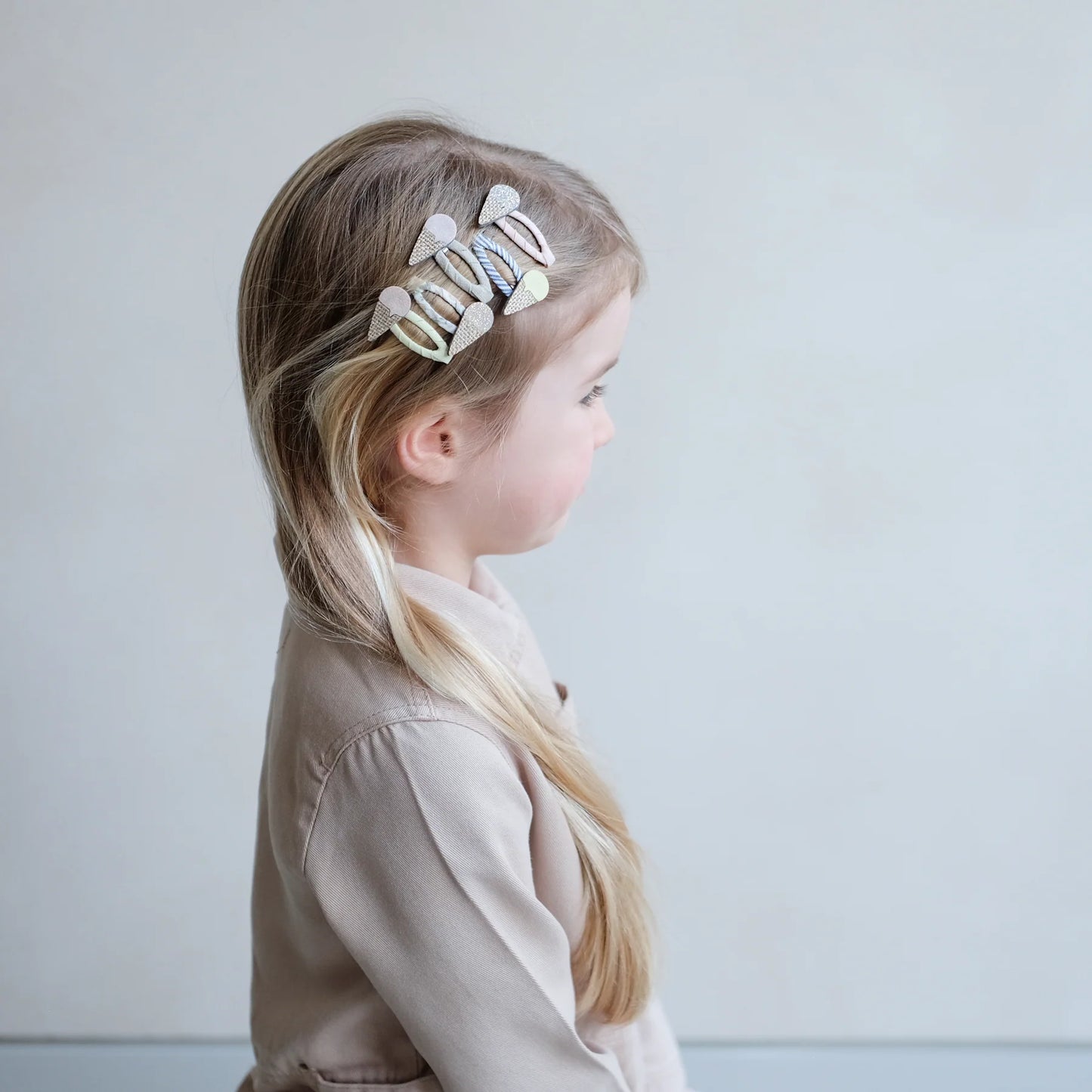 Mimi & Lula - Ice Cream Mini Clip set clic clacs